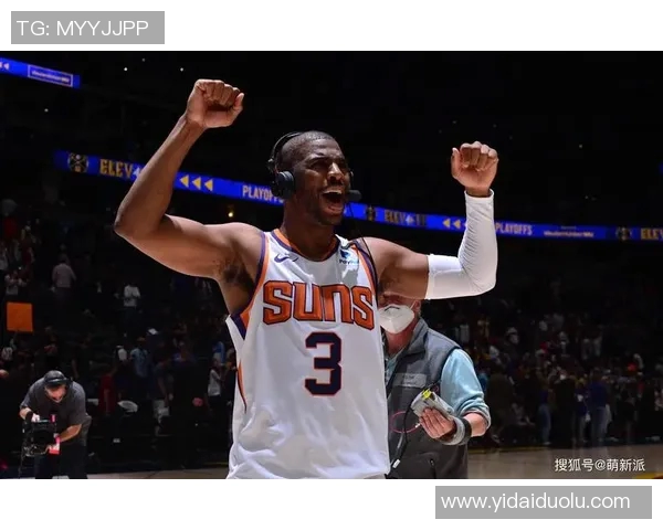 克里斯保罗:从NBA巨星到篮球智慧的传承者与领袖